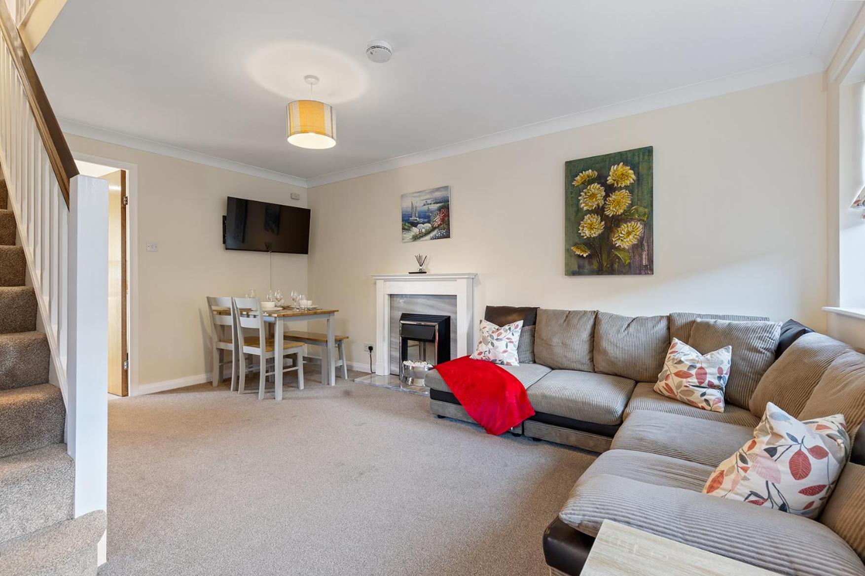 Pass The Keys Central Townhouse With Free Parking Γιορκ Εξωτερικό φωτογραφία